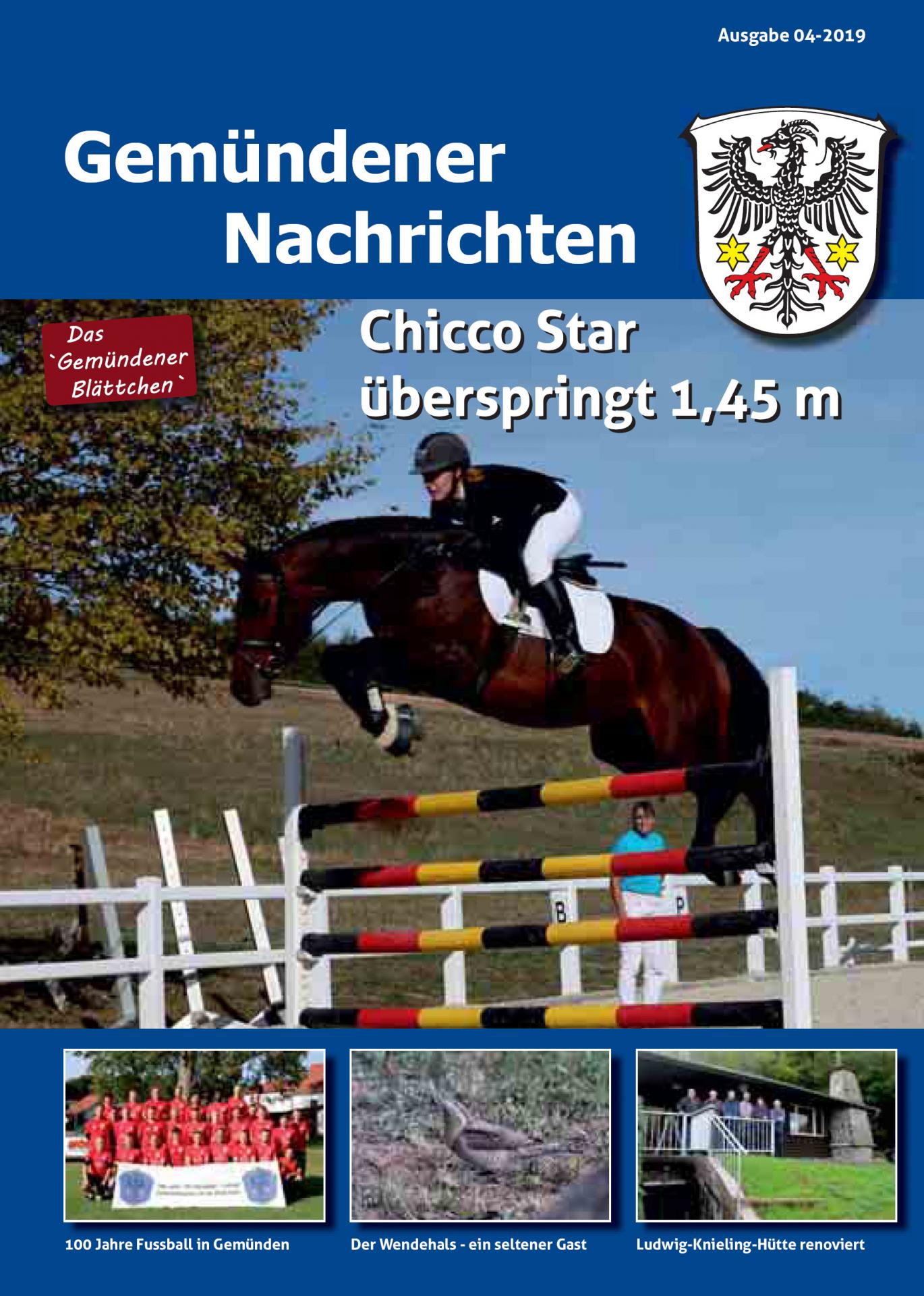 Ausgabe 04/2019 Ausgabe 04/2019