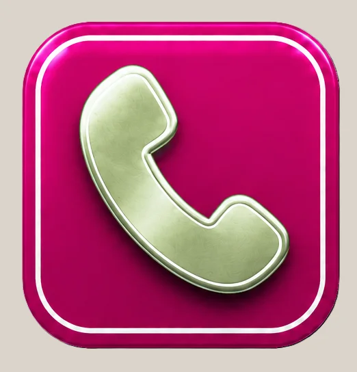 Telefon eckig