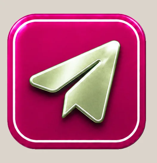 Telegram eckig