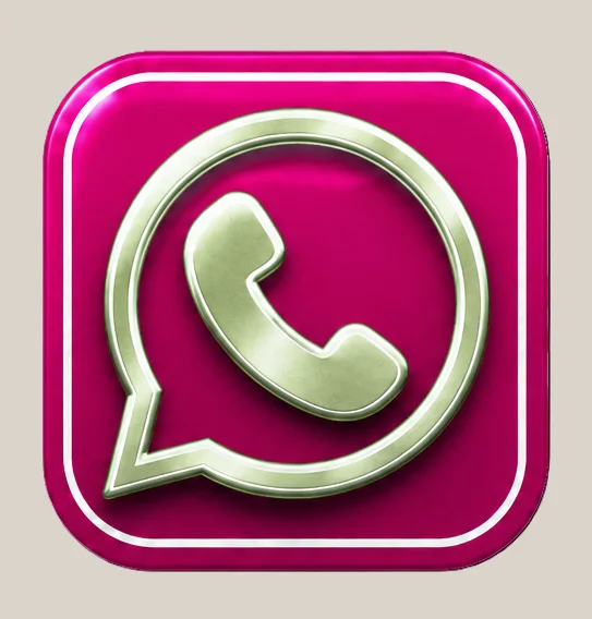 WhatsApp eckig