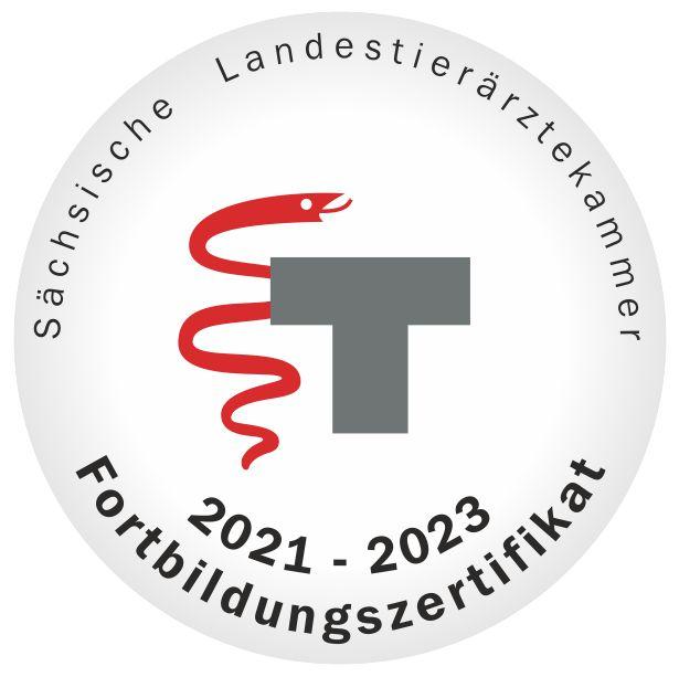Fortbildungszertifikat 2021-2023 Fortbildungszertifikat 2021-2023