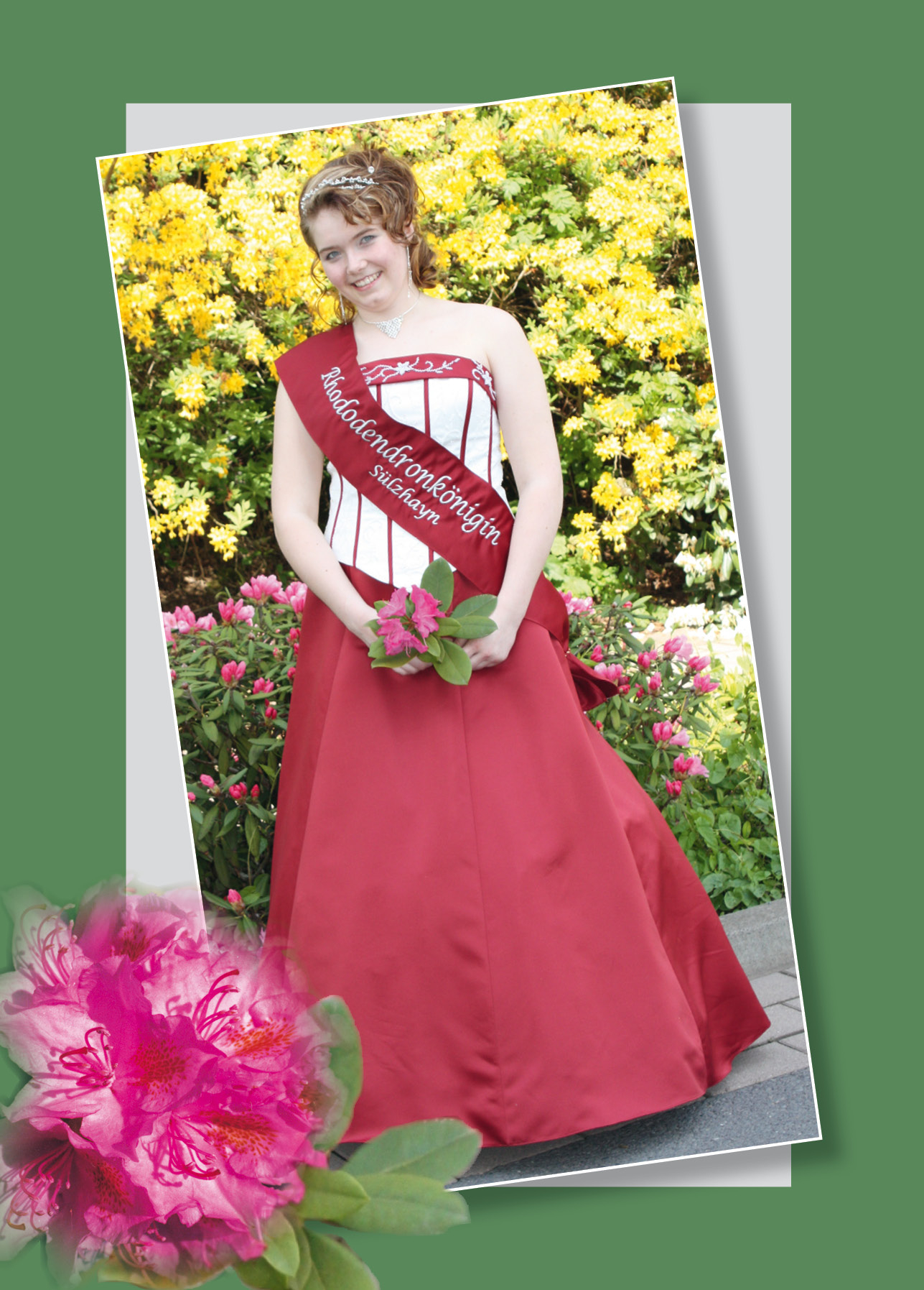 2. Rhododendronkönigin Caroline