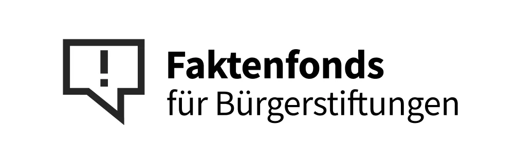 Logo Faktenfonds für Bürgerstiftungen