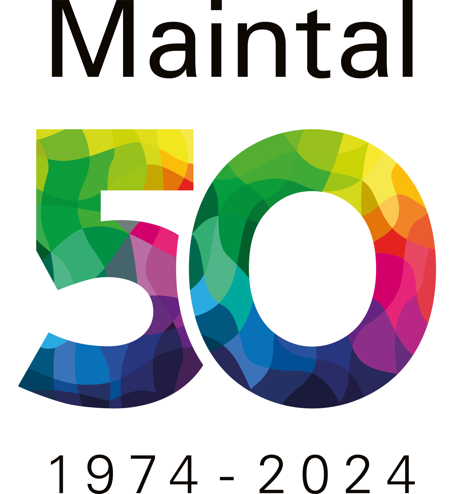 Logo - 50 Jahre Maintal
