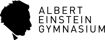 Logo des Albert-Einstein-Gymnasiums