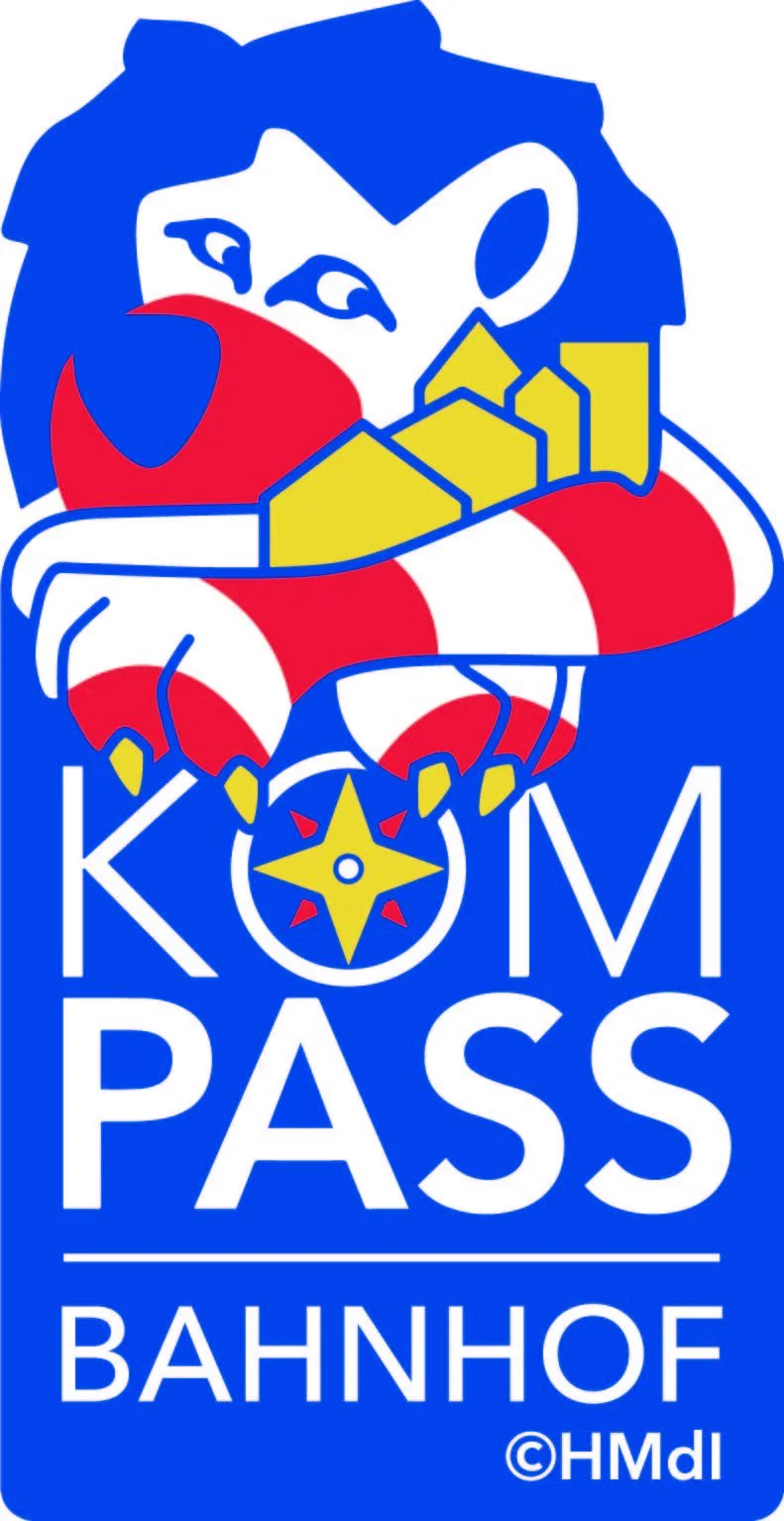 Logo KOMPASSbahnhof