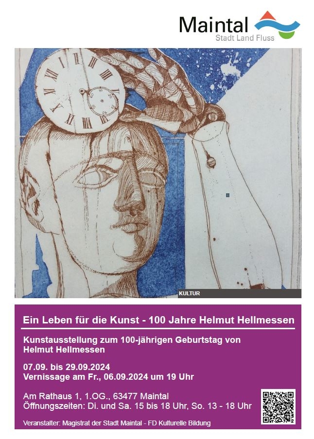 Ausstellung Helmut Hellmessen