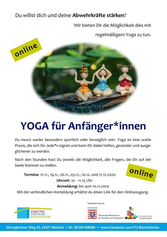 Online-Yogakurs Online-Yogakurs