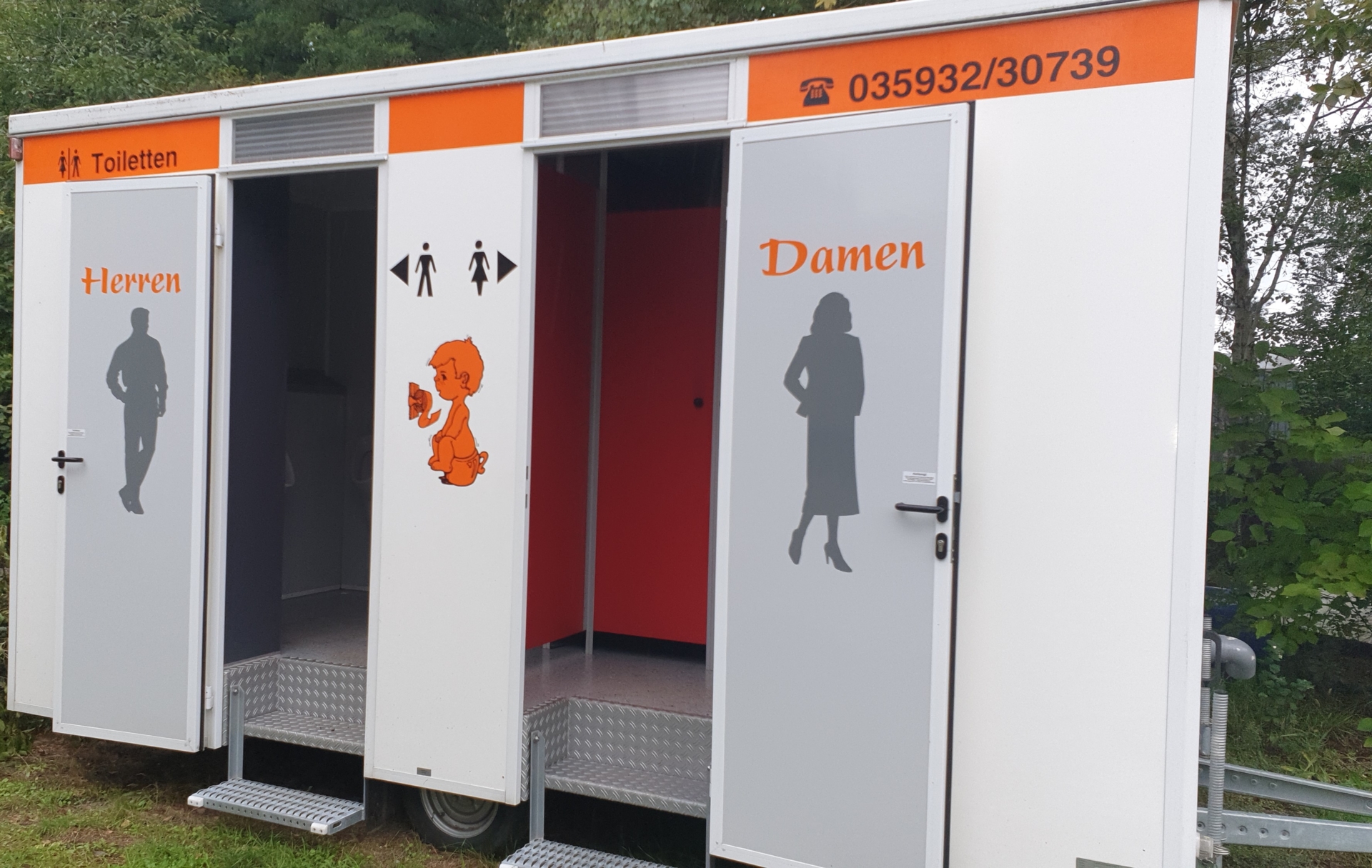 Toilettenwagen 3+1/groß