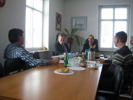 9. Beratung der deutsch-polnischen Koordinierungsgruppe in Joachimsthal 27.03.2012