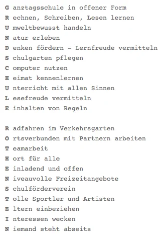 Leitbild