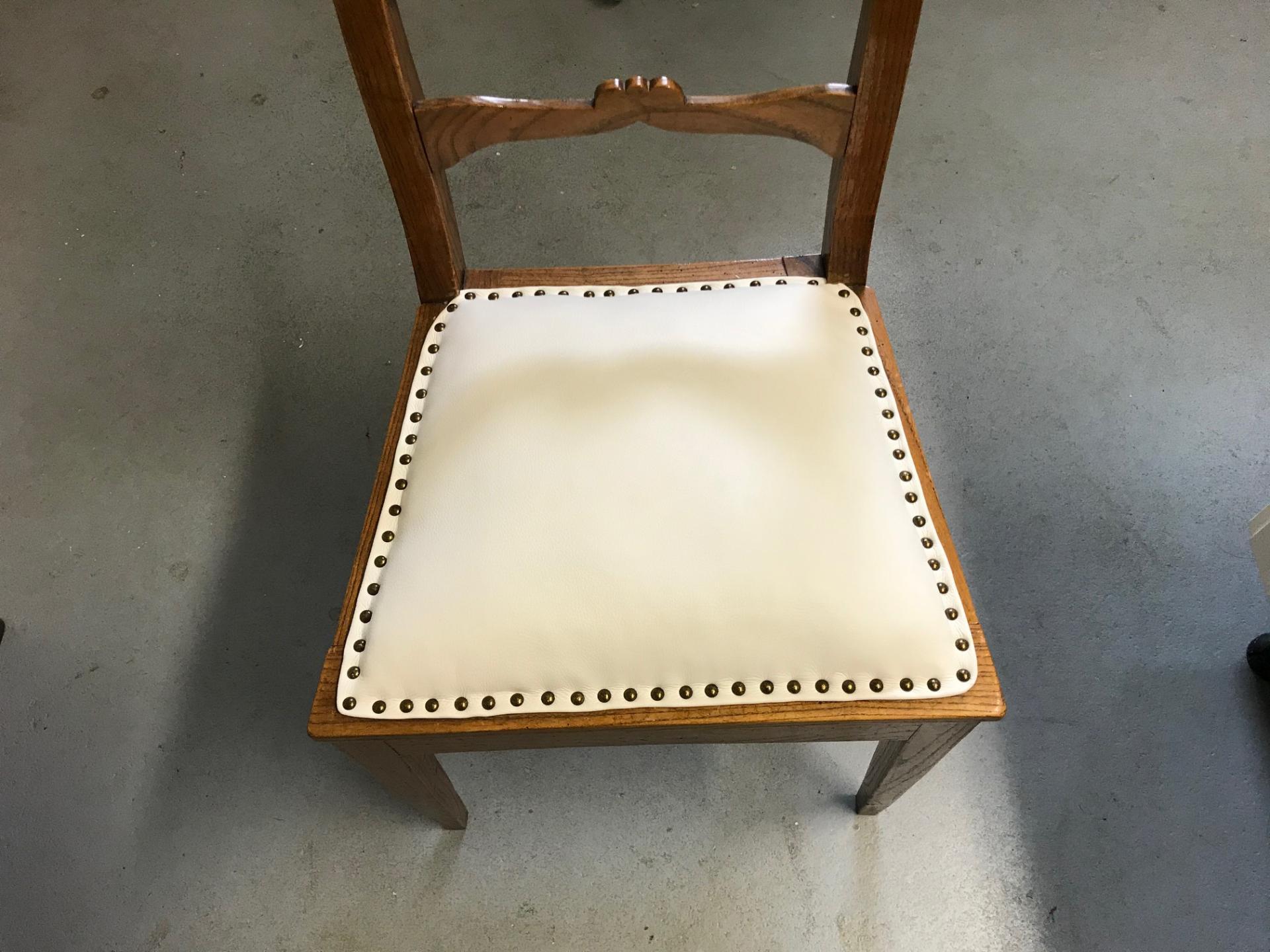 Stuhl neuer Sitz