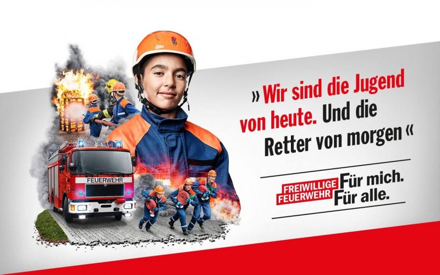 Jugenfeuerwehr Mitglied werden
