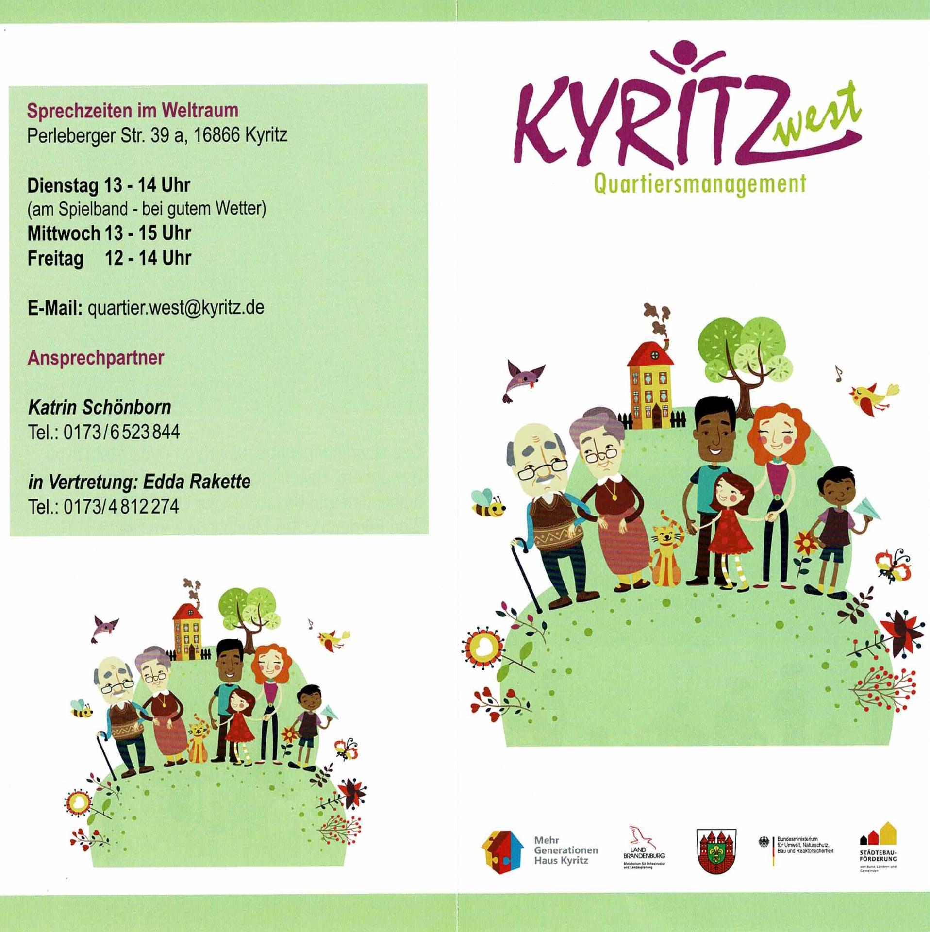 Quartiersmanagement Kyritz-West