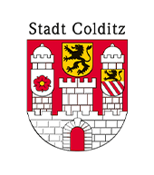 Wappen Stadt Colditz - zur Startseite