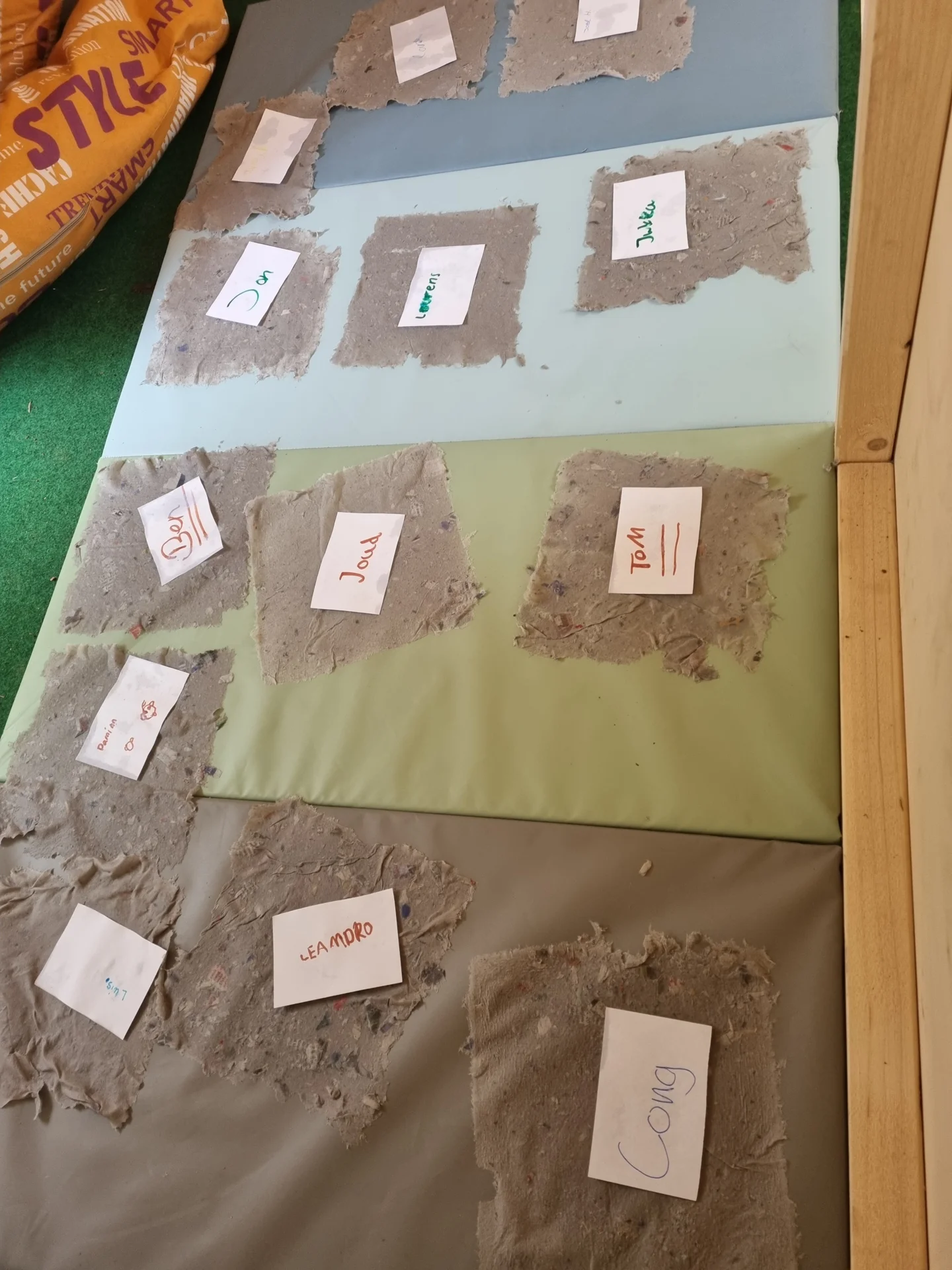 Papier schöpfen