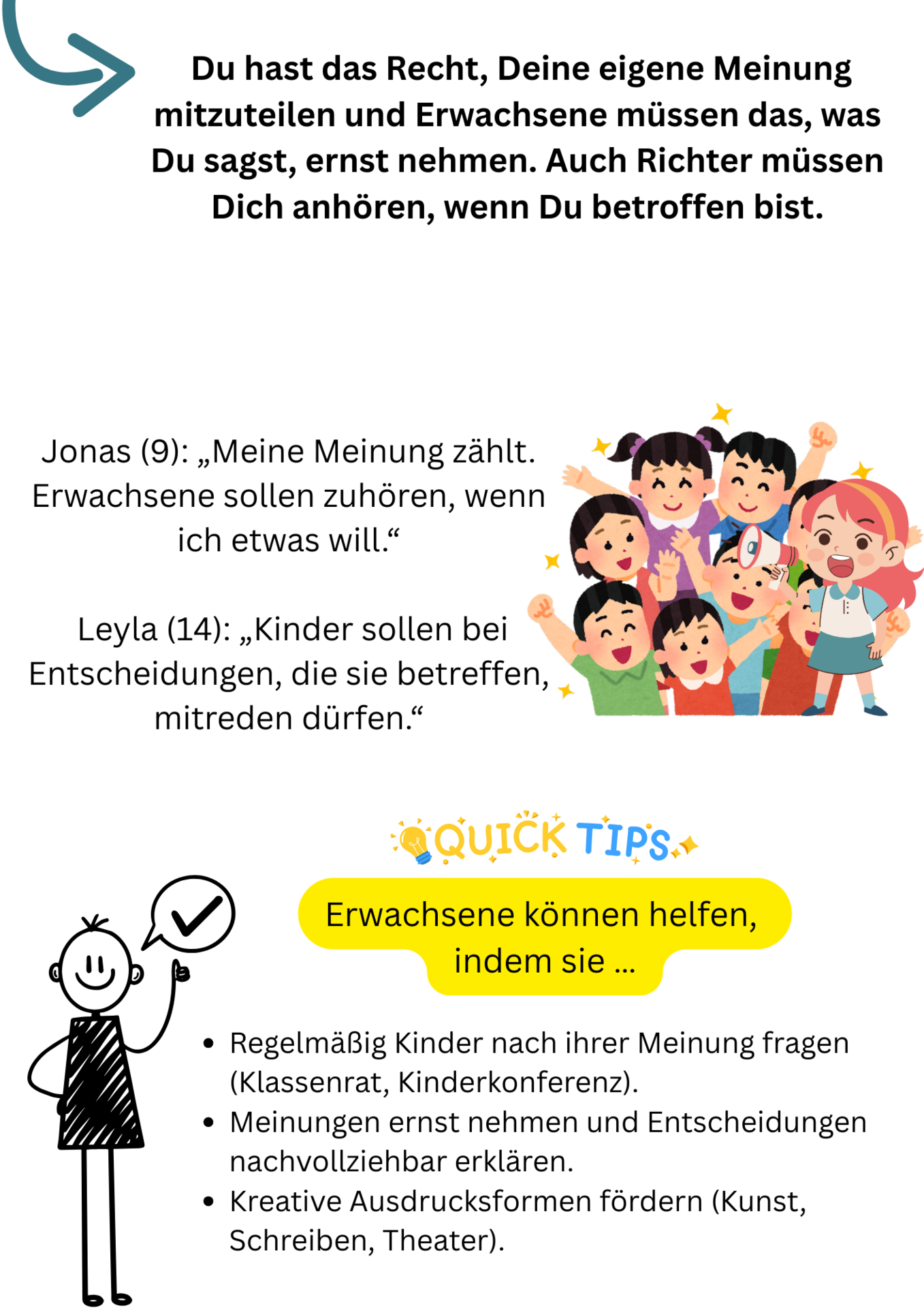 Kinderrecht erklärung