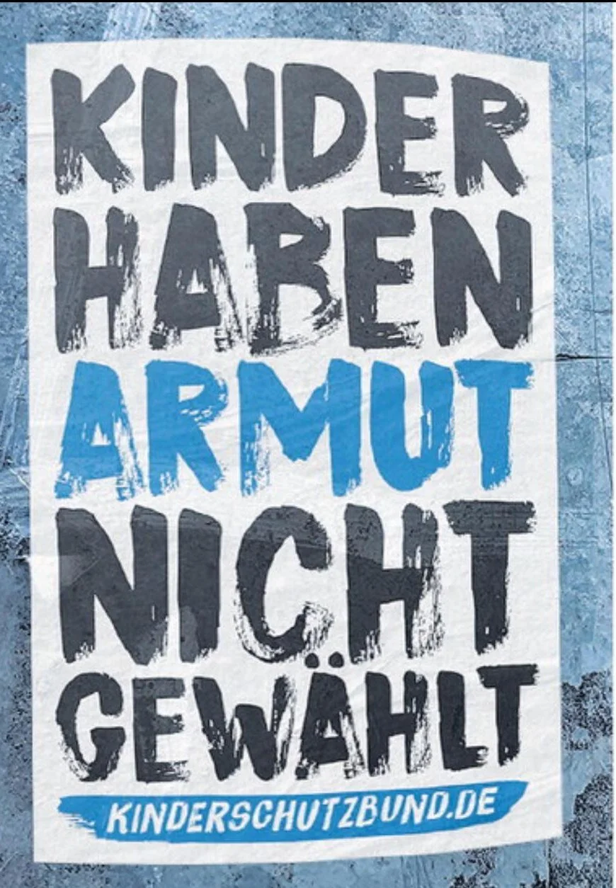 Kinder haben armut