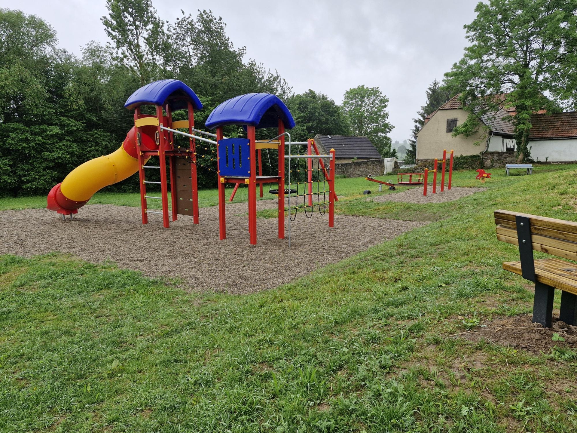 Altenhof Spielplatz fertiggestellt