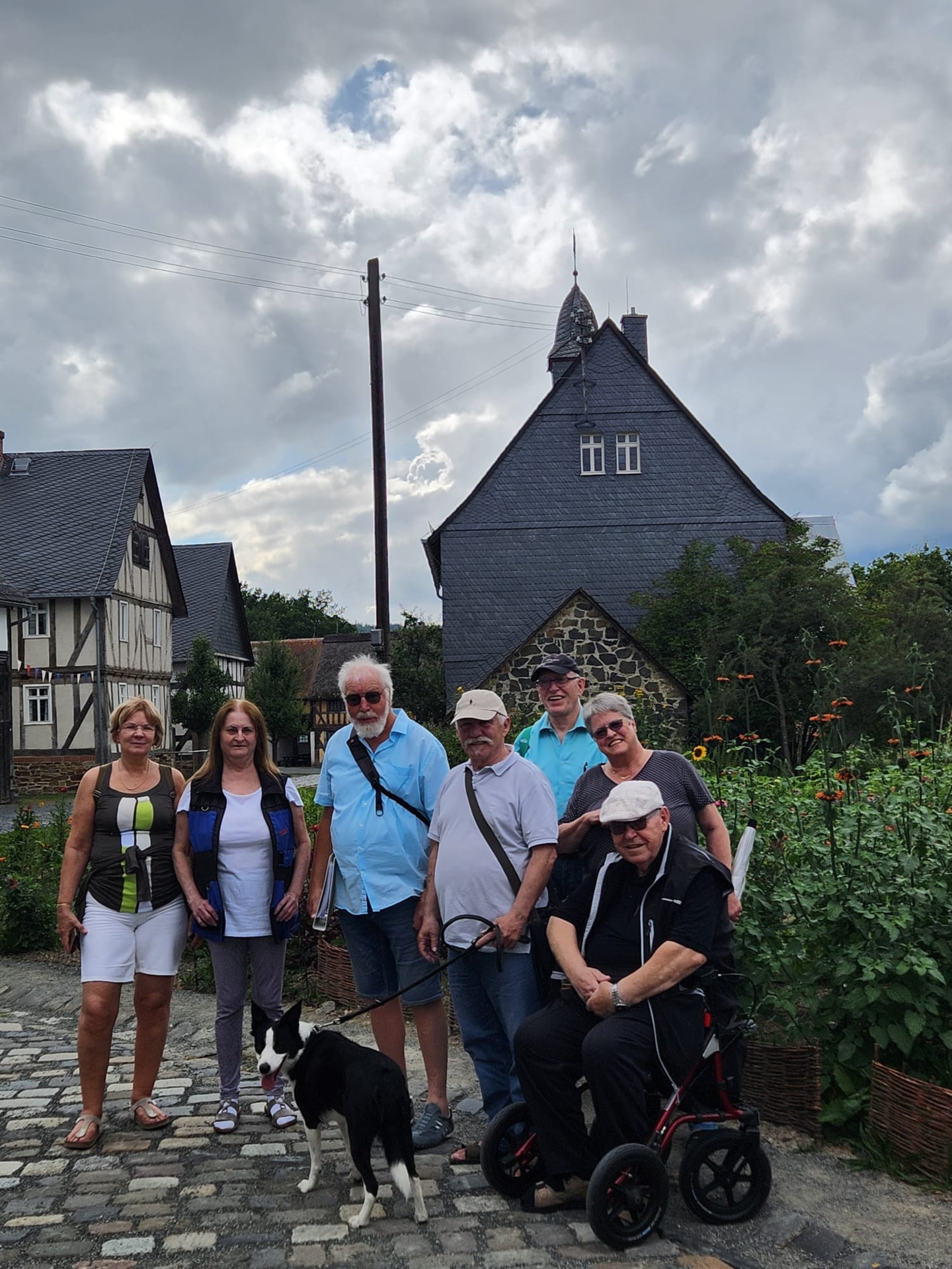 Ausflug im Hessenpark; Foto: UHR e.V.