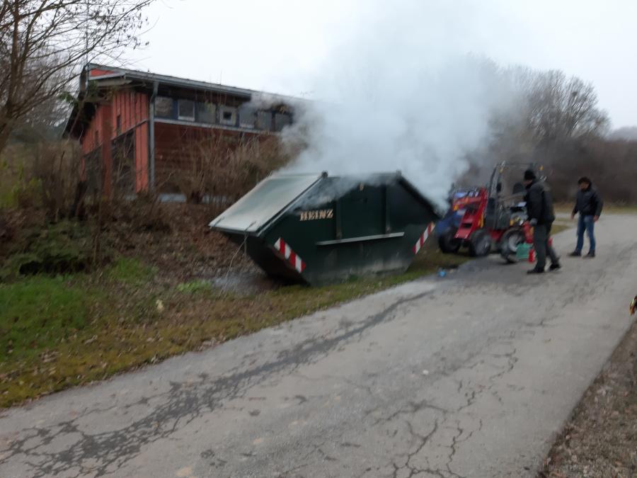 Brand Container in Pilling 06.12.2019