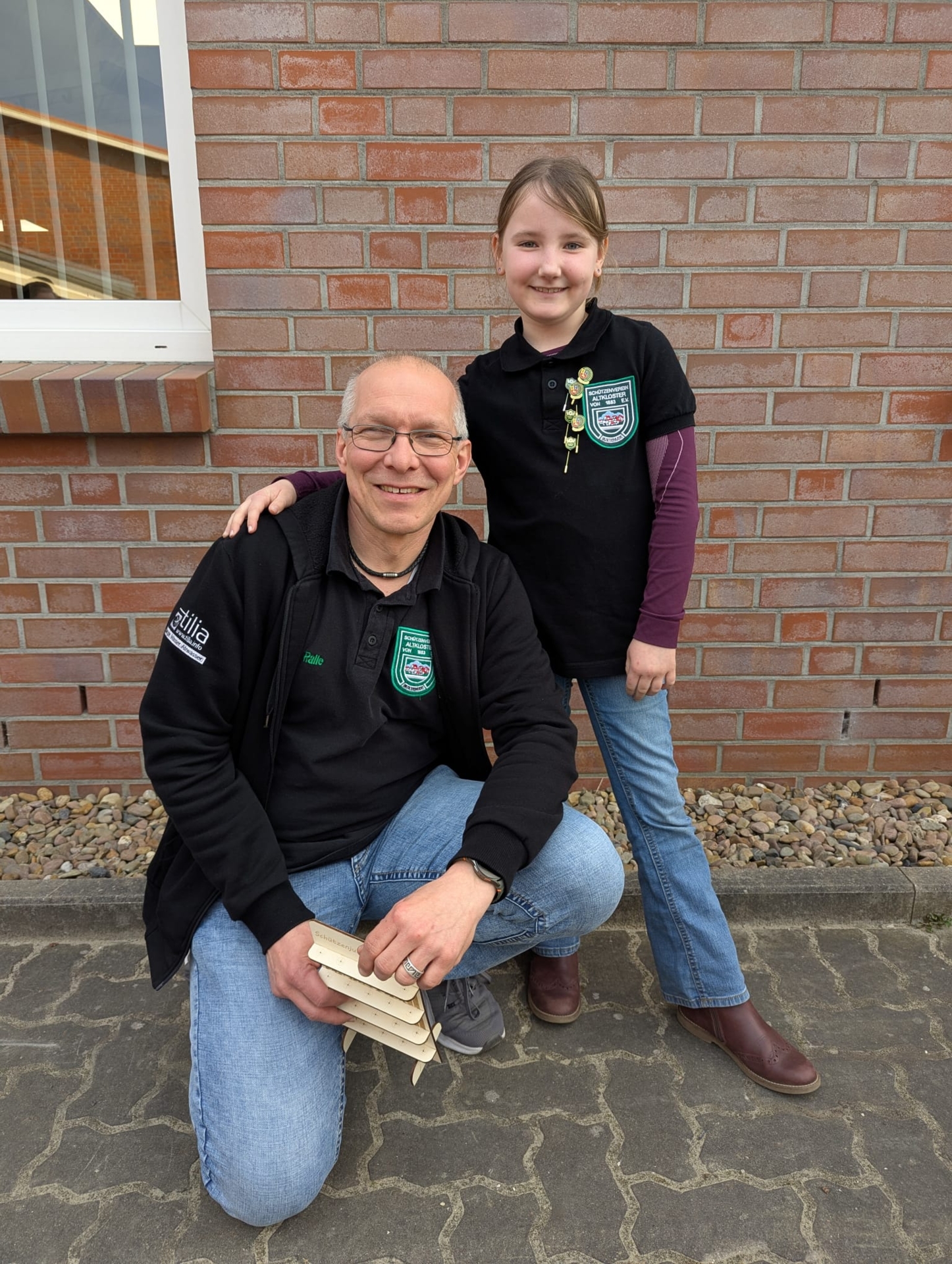 2025-BM-Lieke Eickstädt mit Trainer Ralle
