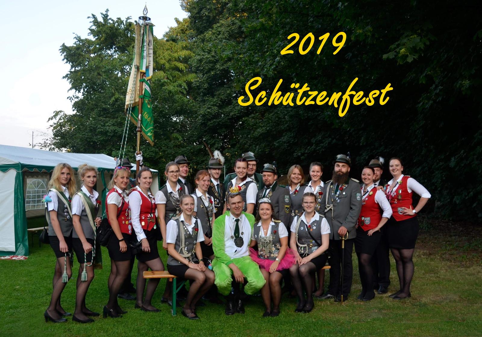 2019-Jungschuetzen Schützenfest