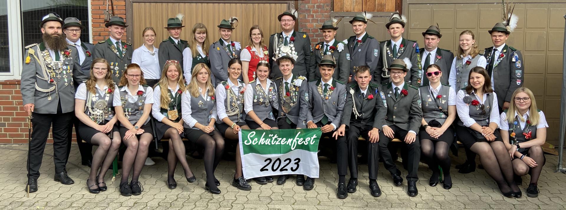 2023-Jungschuetzen Schützenfest