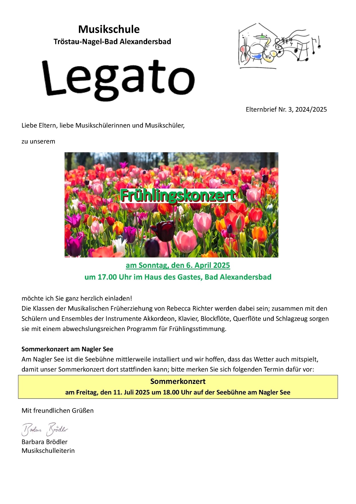 Elternbrief