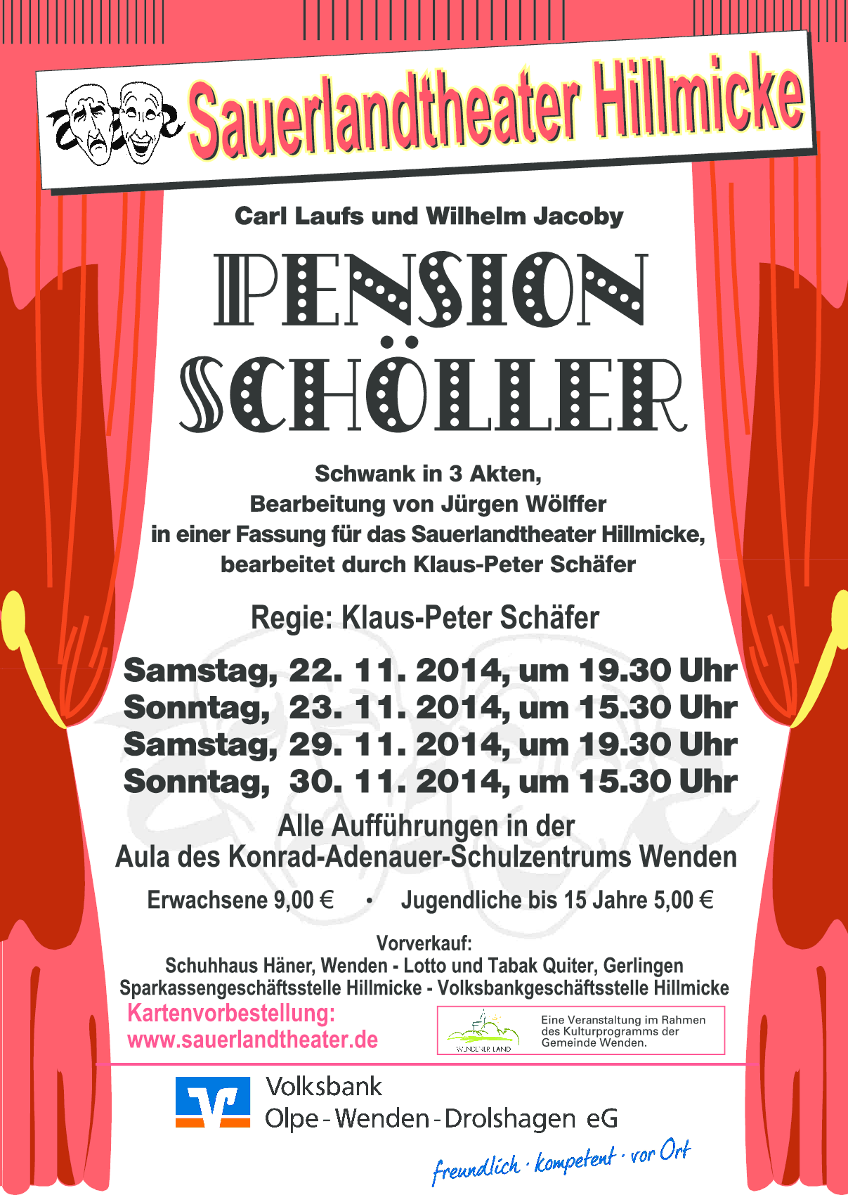 Pension Schöller - Plakat 2014