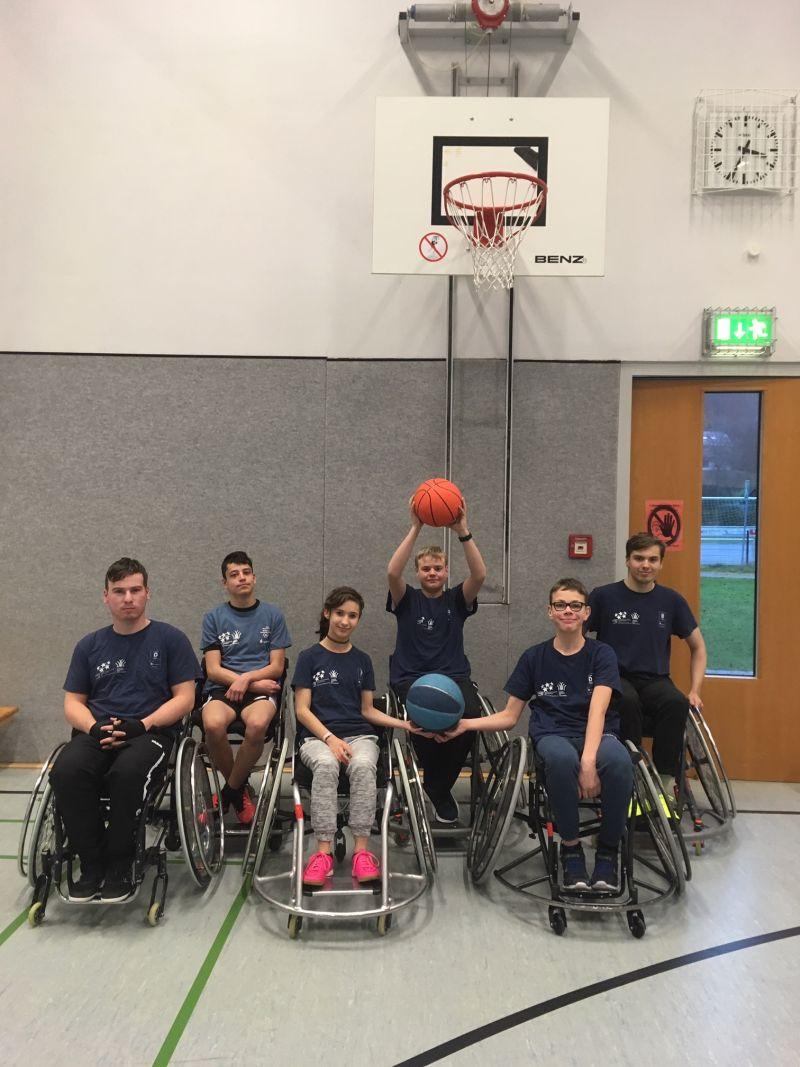 Rollstuhl-Basketball Turnier 2019