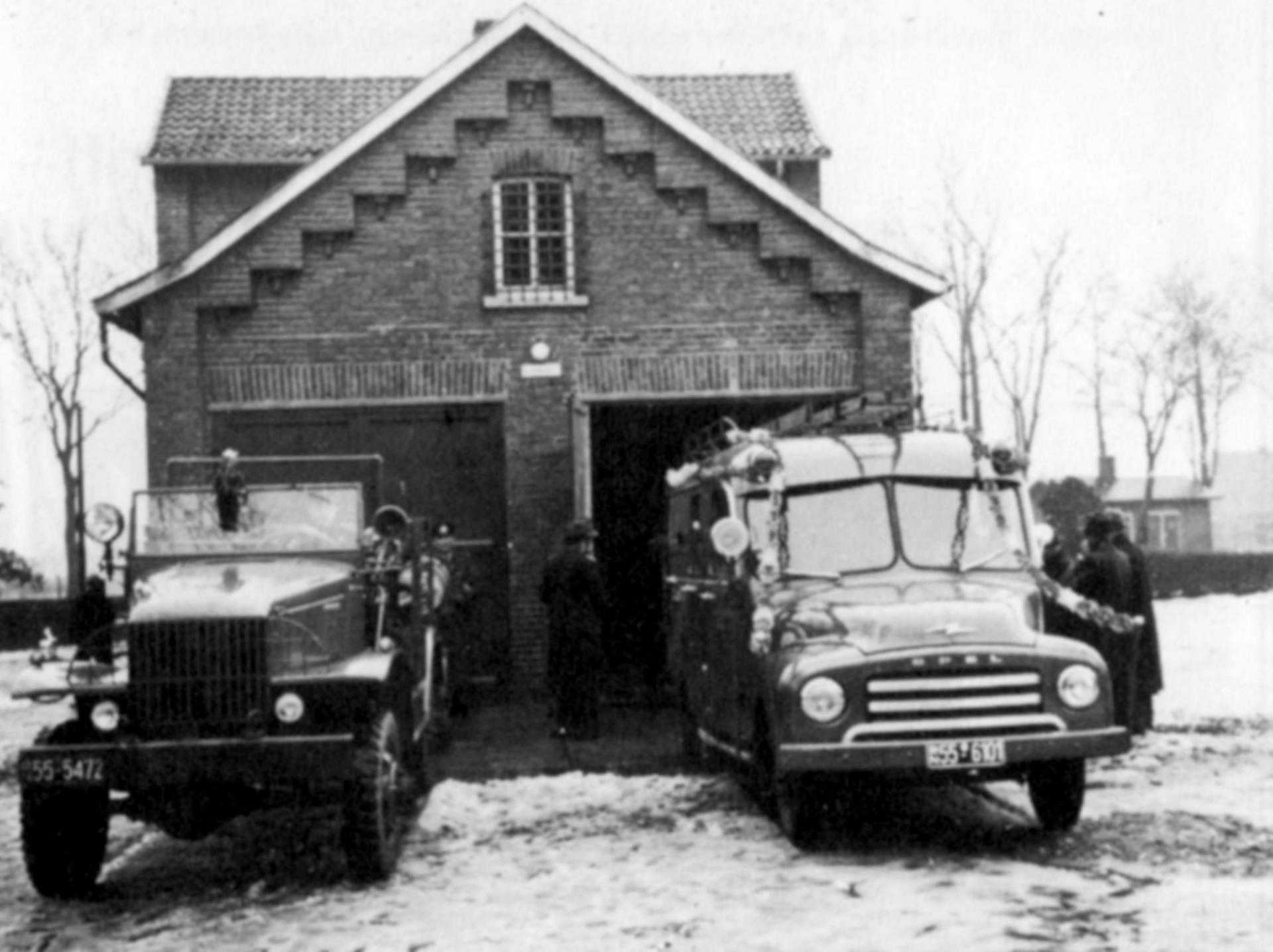 Feuerwehrhaus 1955