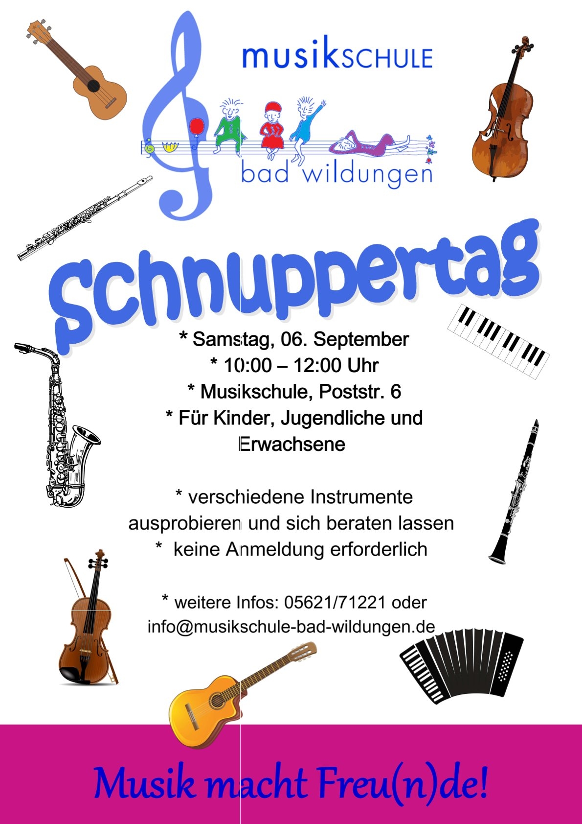 Schnuppertag 06.09.2025
