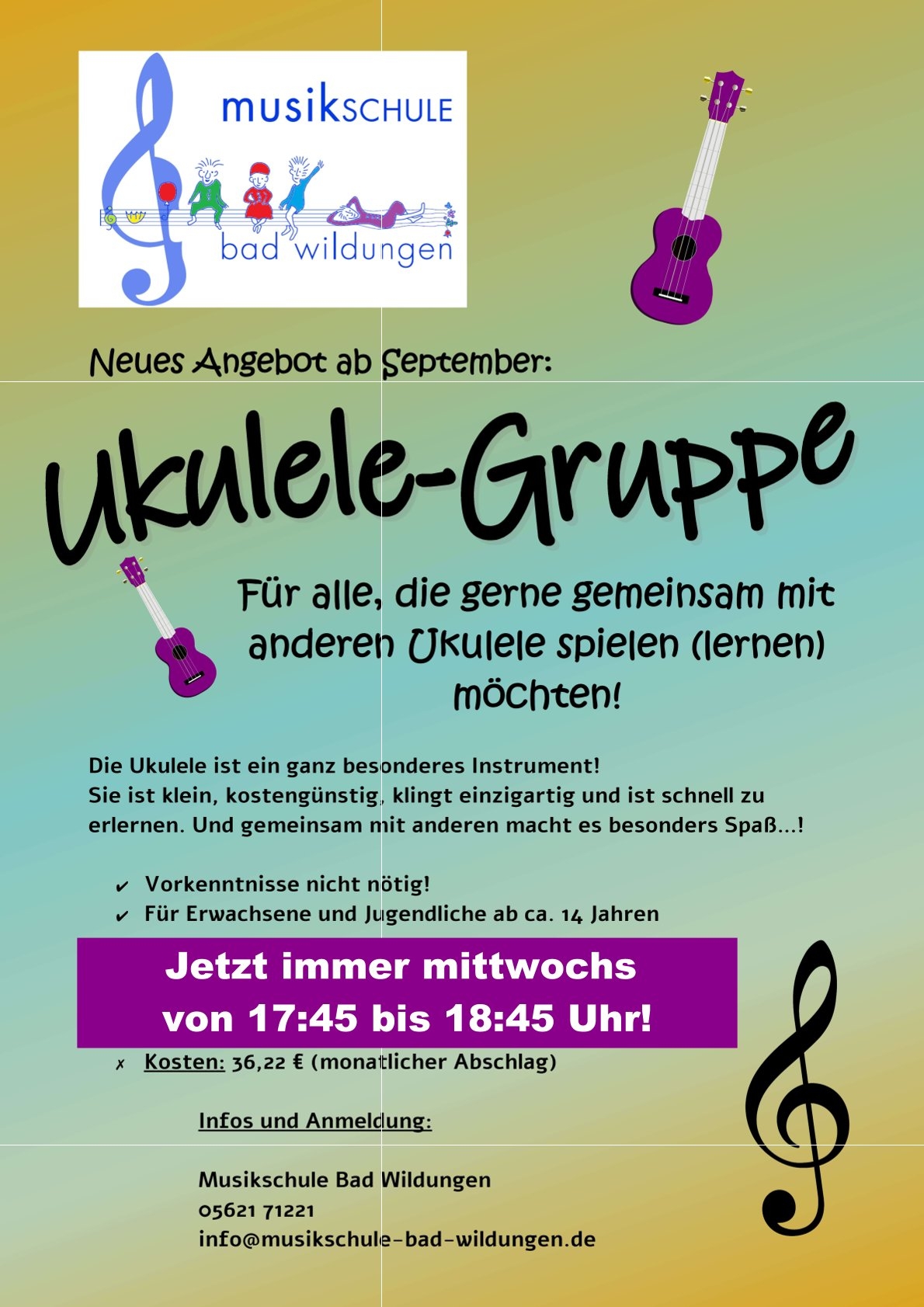 Ukulele Gruppe