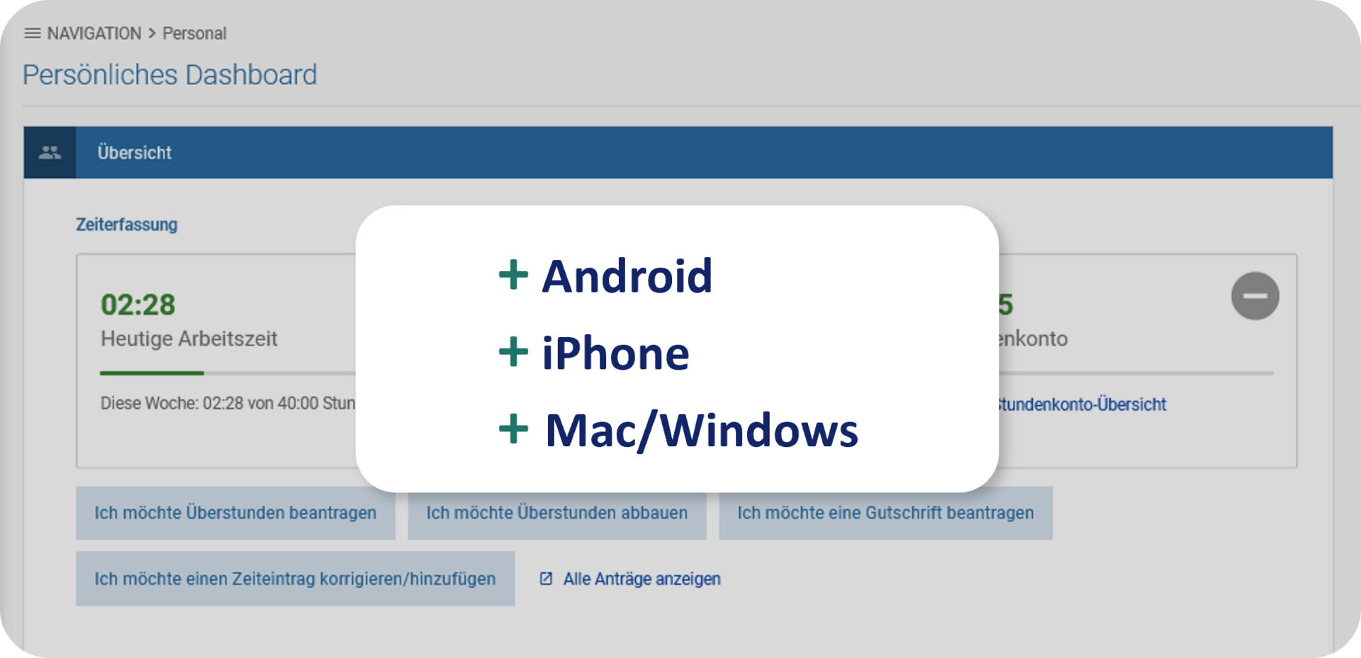 Verfügbar auf sämtlichen Geräten