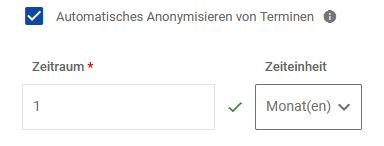 automatisches Anonymisieren 