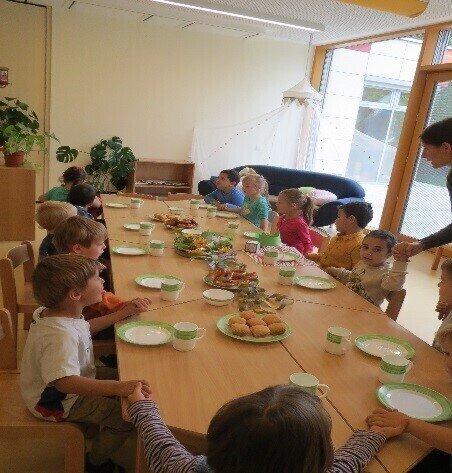 Mittagessen Kindergarten Abenteuerland