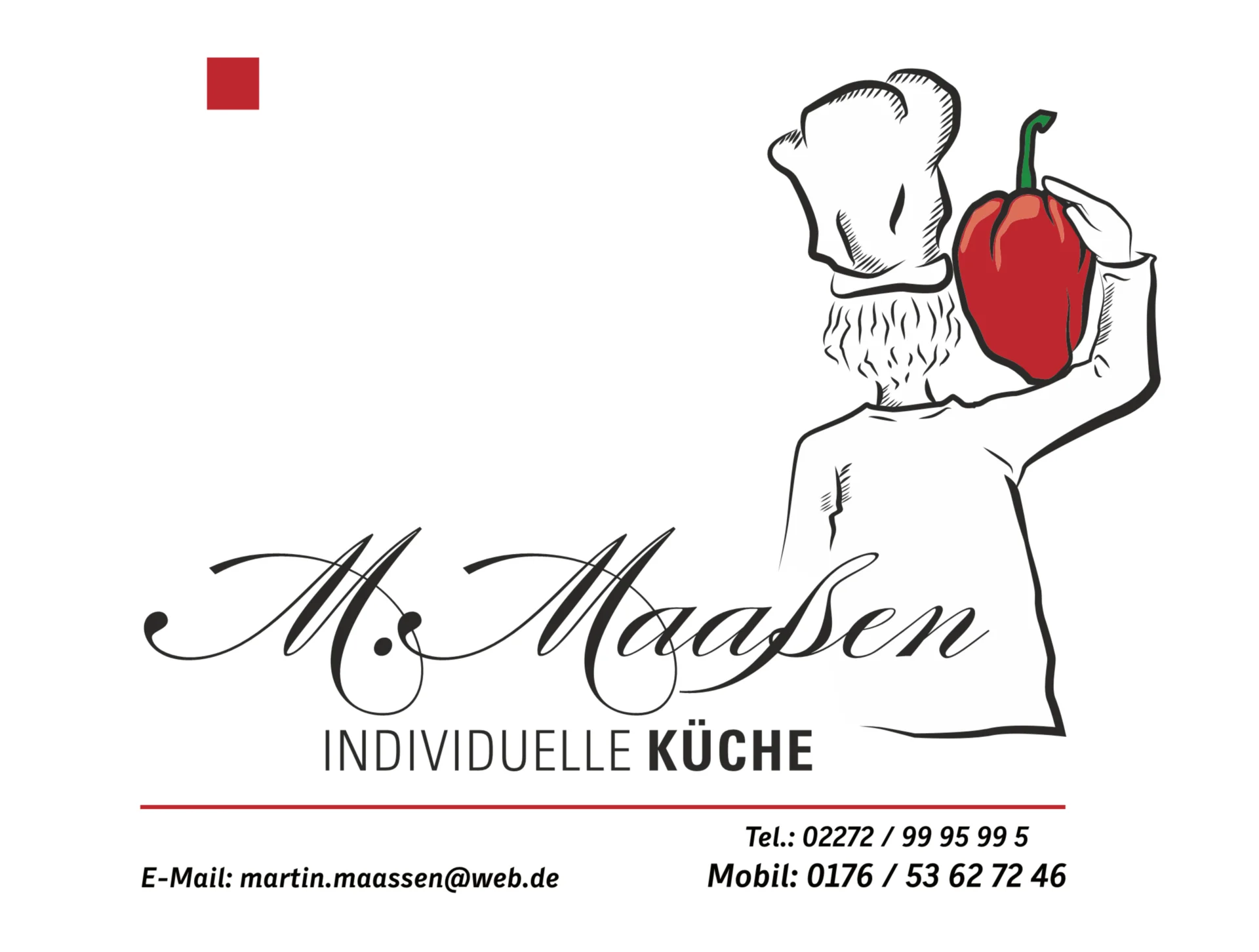 Logo von Martin Maaßen Catering