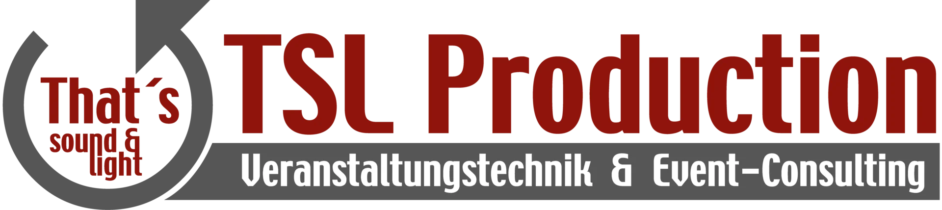 Logo von TSL Production