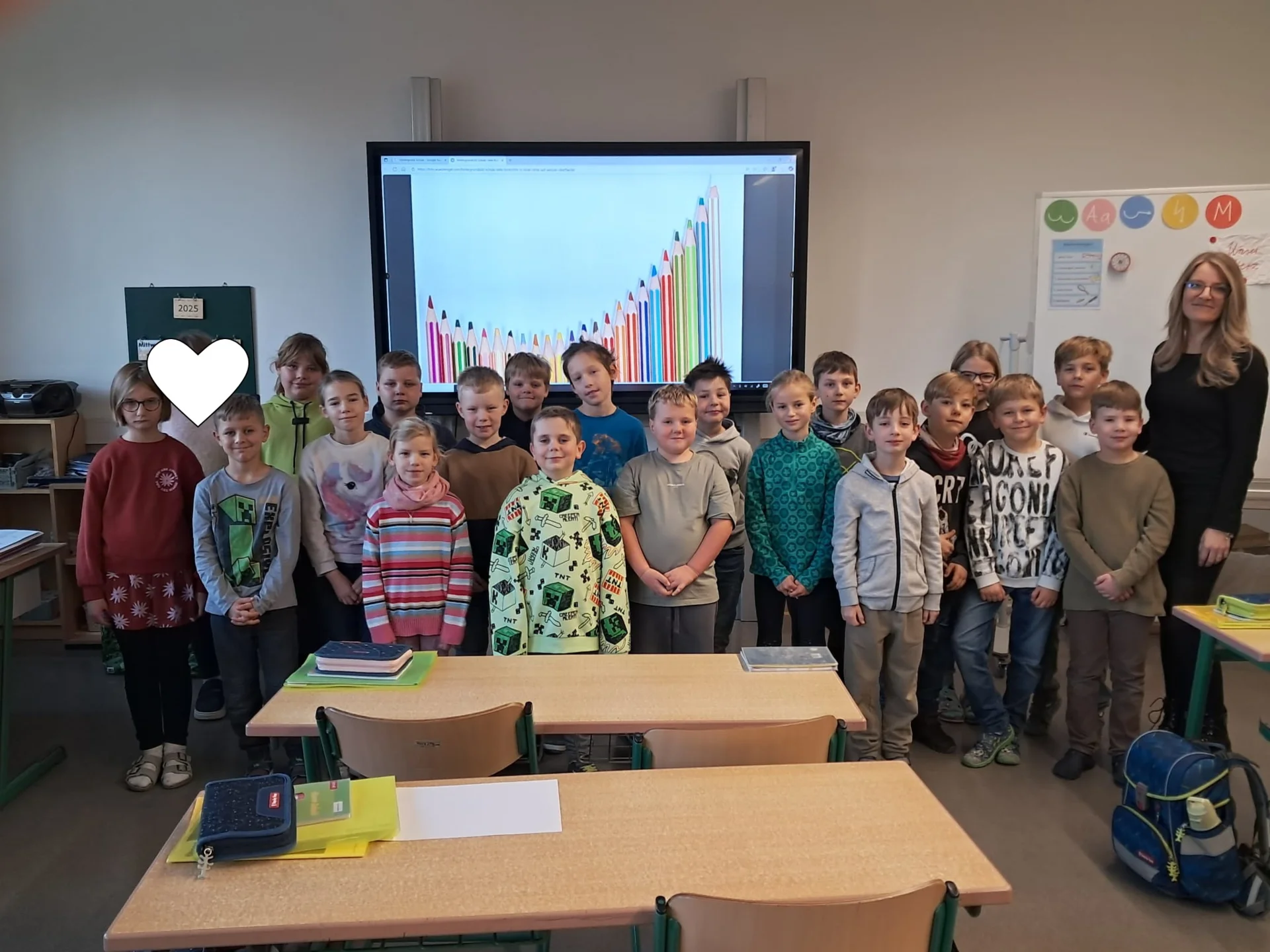 Klasse 3 neu