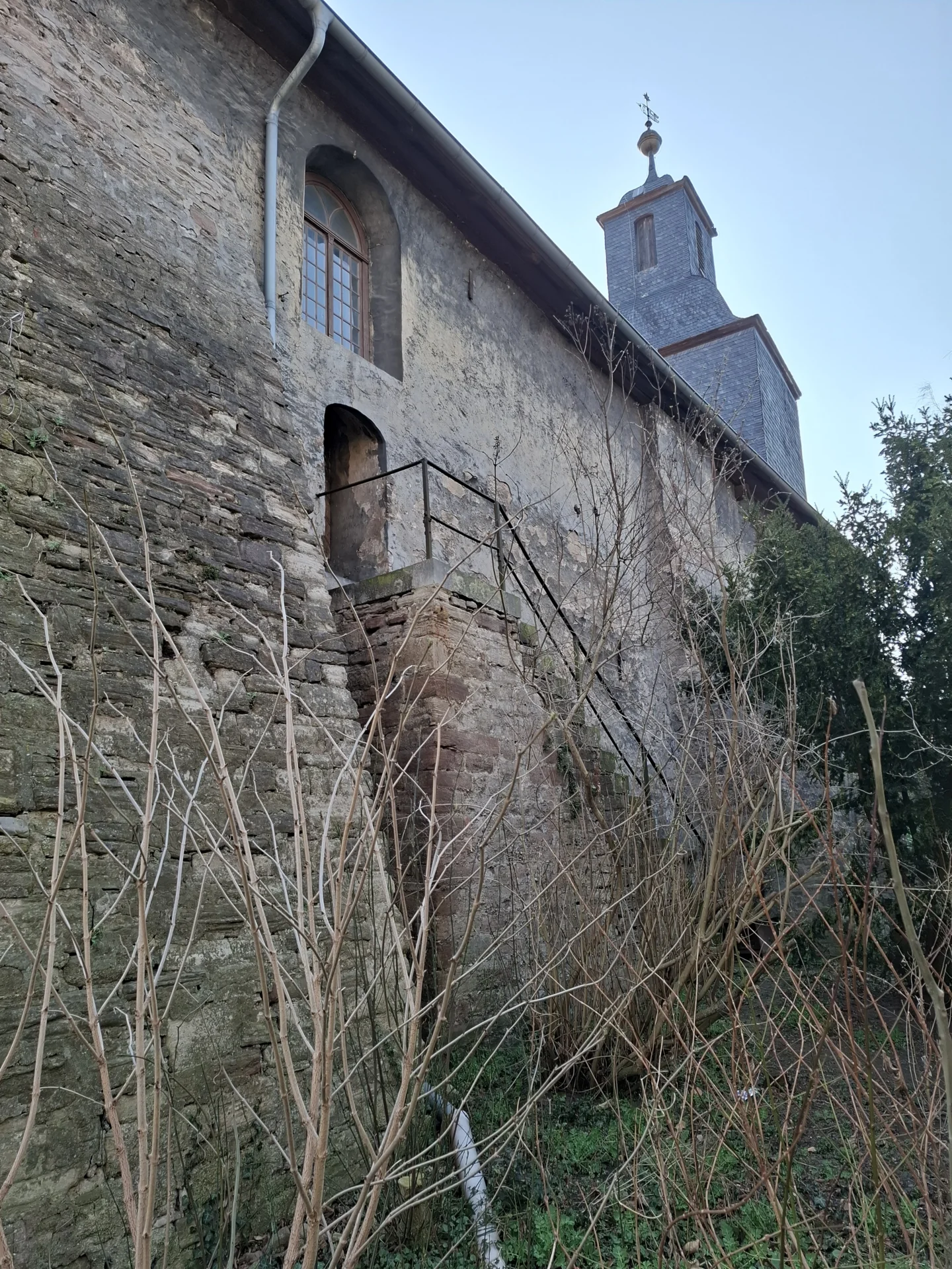 St. Sylvestri, Nordseite