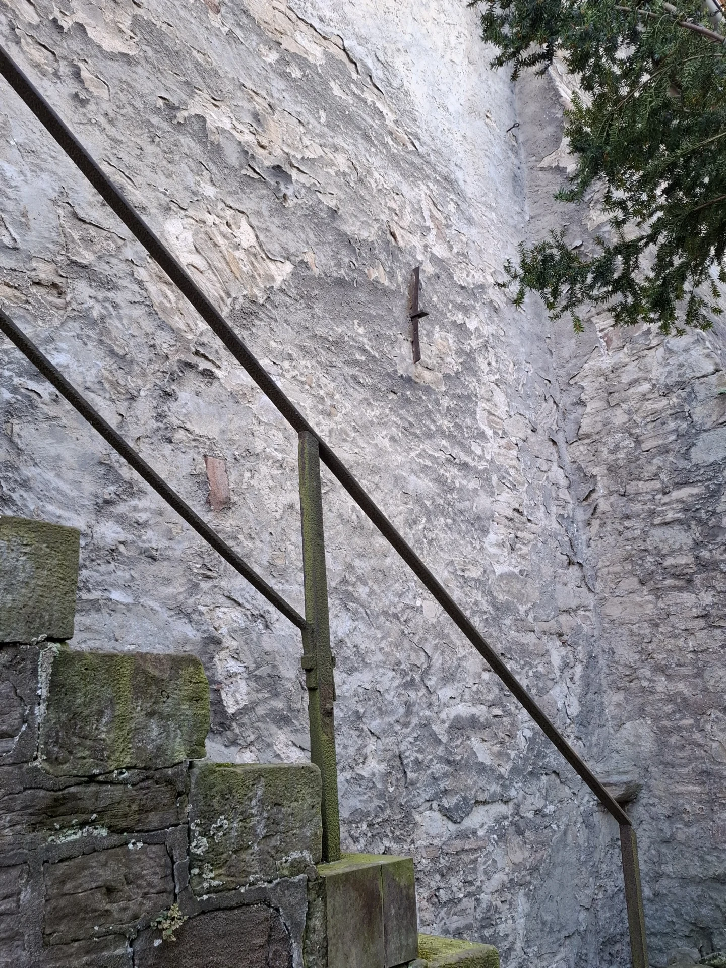 St. Sylvestri, Anschluß Kreuzgang