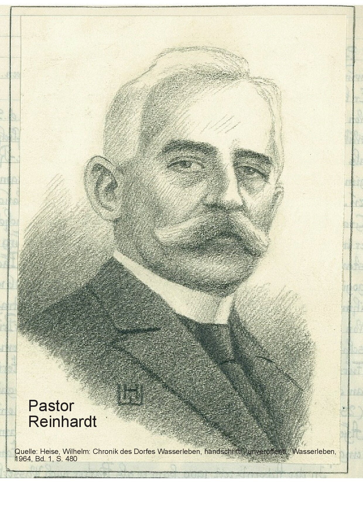 Pastor Reinhardt