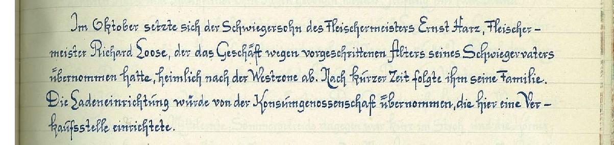 Heise Chronik Fleischerei Ernst Harz 2