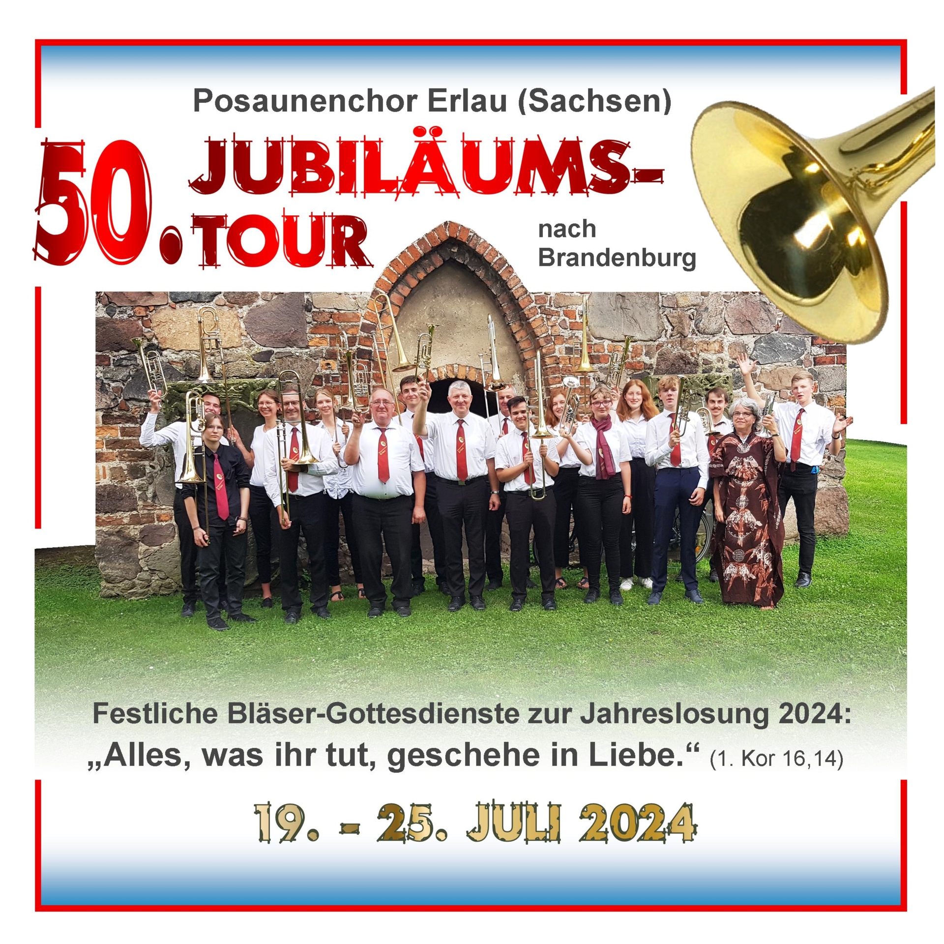 50. Jubiläums-Tour