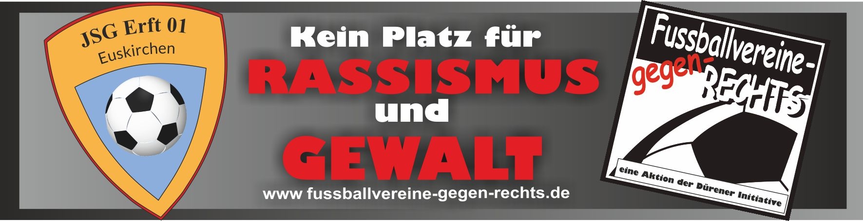 Gegen Rassismus