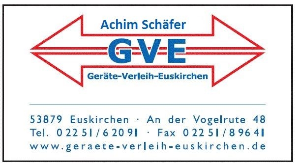 GVE - Geräte-Verleih-Euskirchen