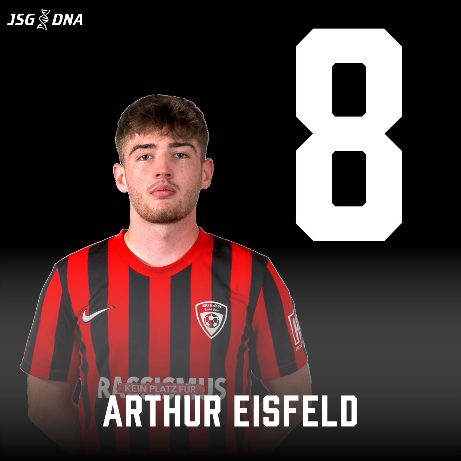 Arthur Eisfeld #8