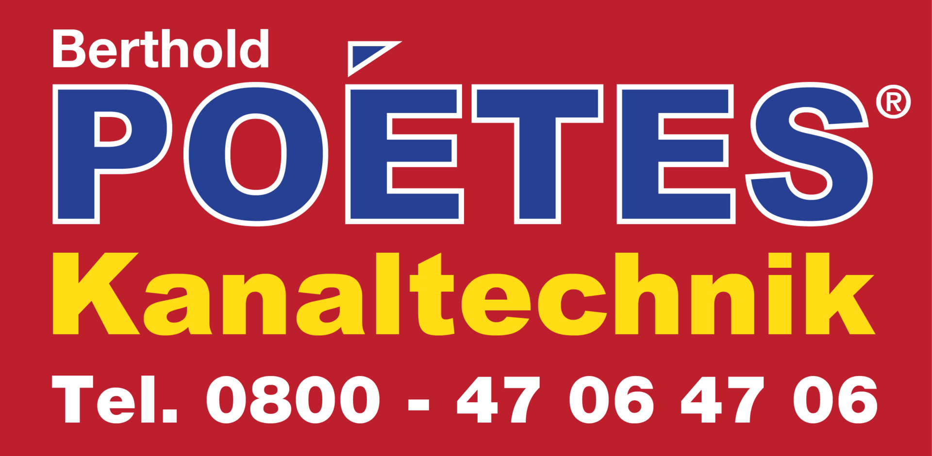 Berthold POÉTES Kanaltechnik ®