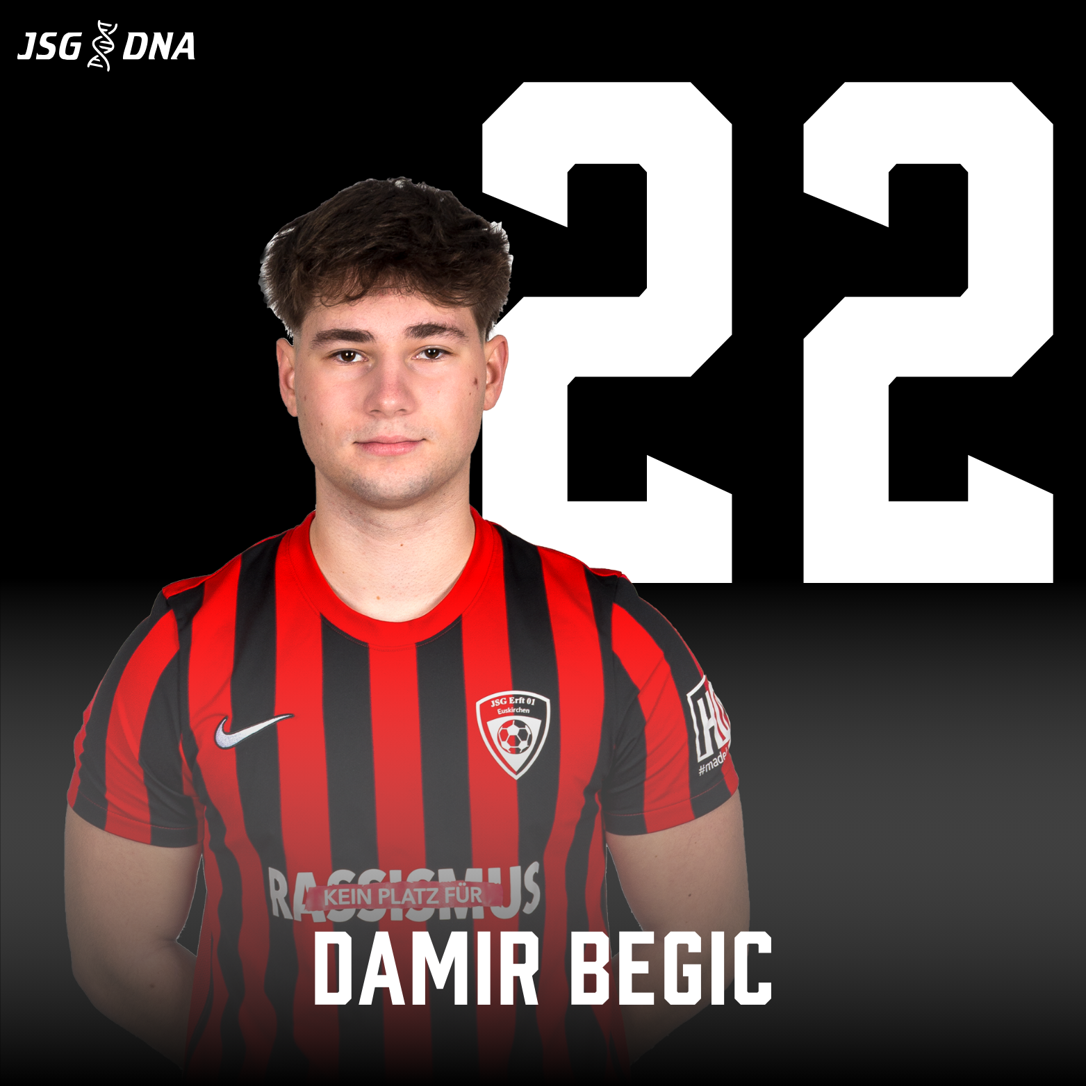 Damir Begic #22